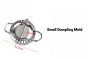 Tainless Steel Dumpling Maker Dumpling Skin Mold Ravioli Maker Press Pie Making Press Wrapper Pastry Maker Kitchen Accessories