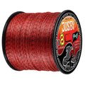 JOSBY Japan 8 Strands Braided Fishing Line  Multifilament Speckled 8X PE Wire 100M 300M 500M Fly Sea Saltwater Freshwater Pesca