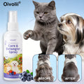 Oatmeal Aloe Pet Conditioner Smooths Prevents Tangling Moisturizing Formula Makes Coat Soft Shiny Long Lasting Fragrance