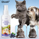 Oatmeal Aloe Pet Conditioner Smooths Prevents Tangling Moisturizing Formula Makes Coat Soft Shiny Long Lasting Fragrance