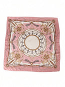 New Brand Print Headband Scarf Women Fashion 90*90cm Silk Satin Hijab Bandana Neckerhicef Sun Protection Shawl Wrap Headscarf