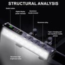 Bicycle Light Front 8000Lumen Bike Light 5000mAh Waterproof Flashlight USB Charging MTB Road Cycling Lamp Accessories