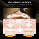 Micro-Current EMS Face Lifting Massager, Portable with Ions Boost for Instant Firming, Wrinkle Smoothing & Jawline Sculpting