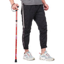 Lightweight Elderly Care Gift Aluminum Alloy Made Hiking Poles Non-slip Crutches Folding Trekking Stick Telescopic Walking Cane