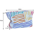 Corduroy Women Cosmetic Bag Large Capacity Makeup Storage Bag Travel Portable Organizer Zipper Wash Bag
