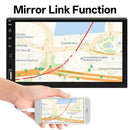Hippcron Car Radio 1 Din Carplay Android Auto Multimedia Player HD 7‘’ Touch Screen FM AUX Input Bluetooth MirrorLink Universal