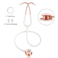 Double Sided Stethoscope Portable Professional Cardiology Stethoscope Medical Equipment Nurse Doctor Stethoscope Equipo Medico