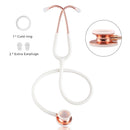 Double Sided Stethoscope Portable Professional Cardiology Stethoscope Medical Equipment Nurse Doctor Stethoscope Equipo Medico