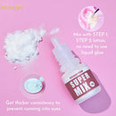 Lomansa 5g Super Mix Eyelash Perm Solution Blending Agent Keratin Eyelash Curling Surgery Mix Viscosity Enhancing Makeup Tool