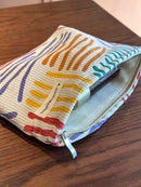 Corduroy Women Cosmetic Bag Large Capacity Makeup Storage Bag Travel Portable Organizer Zipper Wash Bag