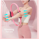 Pilates circle, yoga ring, yoga aid for slimming thighs and strengthening the waist, weight loss and slimming.