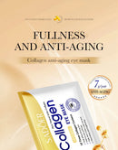20pcs=10 Pairs SADOER Crystal Collagen Eye Mask Anti Dark Circles Remove Eyes Bags Moisturizing Eyes Patches Gel Masks Skin Care