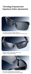 8K AI Smart Glasses With 100MP Camera Chat GPT Touch Sport Sunglasses Bluetooth Call Video Music Player ForMen Women 2025 New