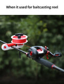 Fishing Line Winder Portable Reel Line Spooler Machine Spinning Reel Baitcasting Reel Spooling Carp Fishing Equipment
