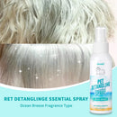 Oatmeal Aloe Pet Conditioner Smooths Prevents Tangling Moisturizing Formula Makes Coat Soft Shiny Long Lasting Fragrance