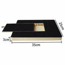 Wooden Pet Scratching Board for Dogs with Built-in Treat Box Nail Trim Pad Pull-Out Design Sandpaper Surface Scratch Toy