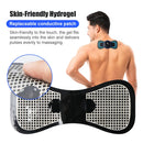 EMS Neck Massager Rechargeable Cervical Neck massager Back and Neck massage Pulse Mussle Stimulator Portable Body mini massager