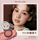 Flower Knows Strawberry Rococo Series Embossed Blush 5g Blush Powder Berry Mary Blusher Palette Makeup Profesional