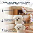 Oatmeal Aloe Pet Conditioner Smooths Prevents Tangling Moisturizing Formula Makes Coat Soft Shiny Long Lasting Fragrance