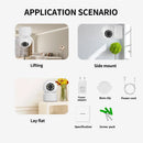 1080P wireless WIFI security camera home CCTV baby monitor full-color  night vision automatic tracking two-way audio ICSEE