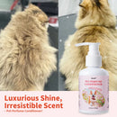 Oatmeal Aloe Pet Conditioner Smooths Prevents Tangling Moisturizing Formula Makes Coat Soft Shiny Long Lasting Fragrance