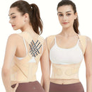 Dropshipping Back Posture Corrector Brace for Women breathable Back Posture Correction back support belt shoulder students kid