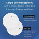 Medicube ZERO PORE PAD 2.0,Pre-Soaked Dual-Texture Cotton Pads,Hydrating&Soothing Formula,Korean Skincare,K-Beauty,Korean Makeup