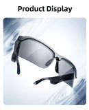 8K AI Smart Glasses With 100MP Camera Chat GPT Touch Sport Sunglasses Bluetooth Call Video Music Player ForMen Women 2025 New