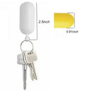 2pcs Kayak Keychain Float Surf Floating Non Sinking Pendant Lock Ring Yellow Beach Markers Yacht Inflatable Boat Edc Accessories