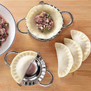 Tainless Steel Dumpling Maker Dumpling Skin Mold Ravioli Maker Press Pie Making Press Wrapper Pastry Maker Kitchen Accessories