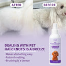 Oatmeal Aloe Pet Conditioner Smooths Prevents Tangling Moisturizing Formula Makes Coat Soft Shiny Long Lasting Fragrance