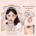 Flower Knows Strawberry Rococo Series Embossed Blush 5g Blush Powder Berry Mary Blusher Palette Makeup Profesional