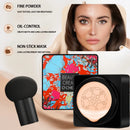 Foundation Make-up Contains Mushroom Head Air Cushion, BB Cream Is Flawless, Lightweight, Full Coverage, Long-term Moisturizing