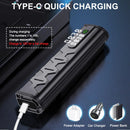 Bicycle Light Front 8000Lumen Bike Light 5000mAh Waterproof Flashlight USB Charging MTB Road Cycling Lamp Accessories