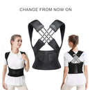 Dropshipping Back Posture Corrector Brace for Women breathable Back Posture Correction back support belt shoulder students kid