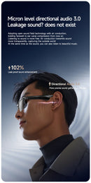 8K AI Smart Glasses With 100MP Camera Chat GPT Touch Sport Sunglasses Bluetooth Call Video Music Player ForMen Women 2025 New
