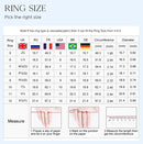 925 Sterling Silver 1.4mm Fashion Simplicity Full Zircon Stackable Plain Ring For Women Daily Party Personalized Fine Jewelry