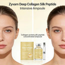Deep Collagen Silk Peptide Intensive Ampoule Hydrating & Softening Face Serum, Smooths Visible Lines Boosts Glow Skincare 50ml