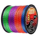 JOSBY Japan 8 Strands Braided Fishing Line  Multifilament Speckled 8X PE Wire 100M 300M 500M Fly Sea Saltwater Freshwater Pesca
