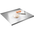 This Stainless Steel Kitchen Cutting Board Is Easy To Clean, Double-sided and Versatile Suitable for Handling Kitchen Vegetables