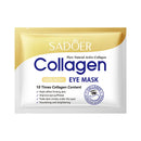 20pcs=10 Pairs SADOER Crystal Collagen Eye Mask Anti Dark Circles Remove Eyes Bags Moisturizing Eyes Patches Gel Masks Skin Care