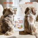 Oatmeal Aloe Pet Conditioner Smooths Prevents Tangling Moisturizing Formula Makes Coat Soft Shiny Long Lasting Fragrance