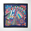 70cm*70cm Fashion 2025 Design Print Silk Square Scarf Women Floral Foulard Horse Hairband Neckerchief Hijab Headband Bandana