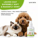 Oatmeal Aloe Pet Conditioner Smooths Prevents Tangling Moisturizing Formula Makes Coat Soft Shiny Long Lasting Fragrance