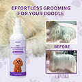 Oatmeal Aloe Pet Conditioner Smooths Prevents Tangling Moisturizing Formula Makes Coat Soft Shiny Long Lasting Fragrance