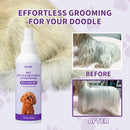 Oatmeal Aloe Pet Conditioner Smooths Prevents Tangling Moisturizing Formula Makes Coat Soft Shiny Long Lasting Fragrance