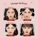 Flower Knows Strawberry Rococo Series Embossed Blush 5g Blush Powder Berry Mary Blusher Palette Makeup Profesional
