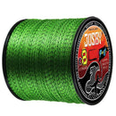 JOSBY Japan 8 Strands Braided Fishing Line  Multifilament Speckled 8X PE Wire 100M 300M 500M Fly Sea Saltwater Freshwater Pesca