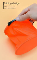 Beach Sand Bucket Toy  Collapsible Bucket Gardening Tool Outdoor Pool Play Tool Kids Summer Water Fun Toy Birthday Gift