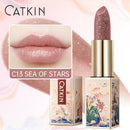 CATKIN SPARKLING LIP BALM MOONLIGHT COLOR-CHANGING LIP STICK - NEW SERIES